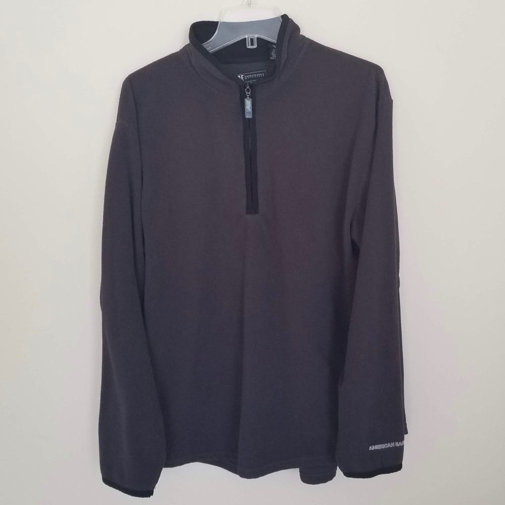 American Eagle Fleece Pullover